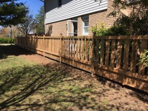 Custom 6x6 wood fence