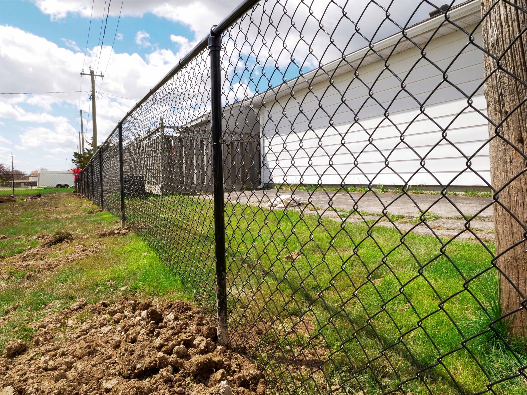 Residential Chainlink Fence