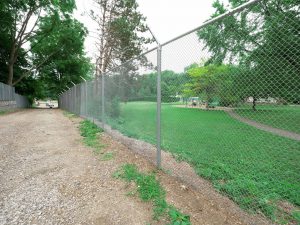 Commercial Chainlink Fence