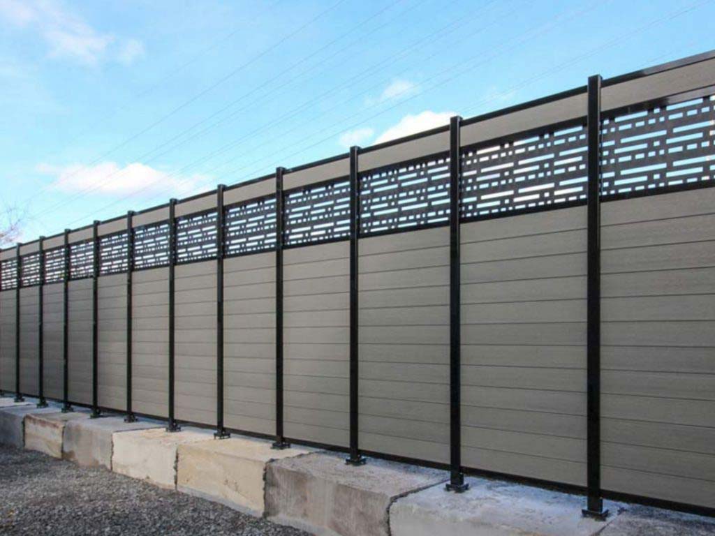Residential Commercial Composite Fence