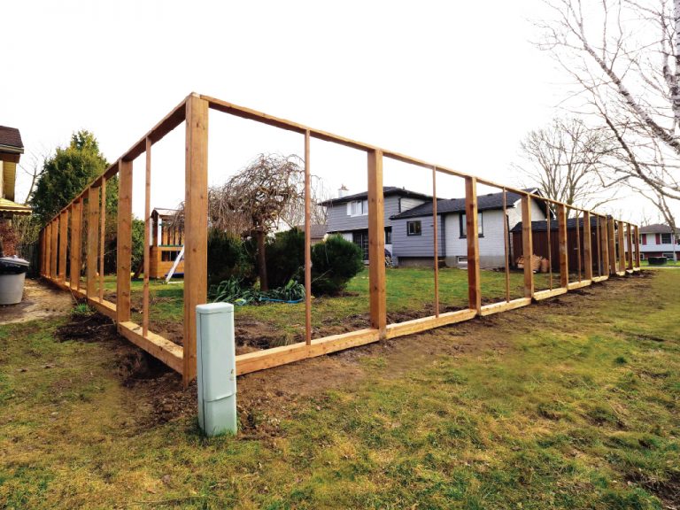 levelpostswoodenfenceframekitchenerlondonontario Level Posts